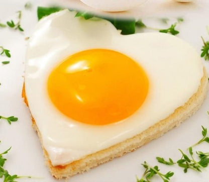 Skanto | Steel Fried Egg Pancake Molds 4 pc set