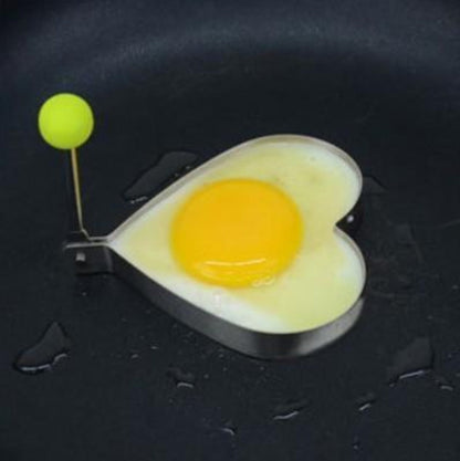 Skanto | Steel Fried Egg Pancake Molds 4 pc set