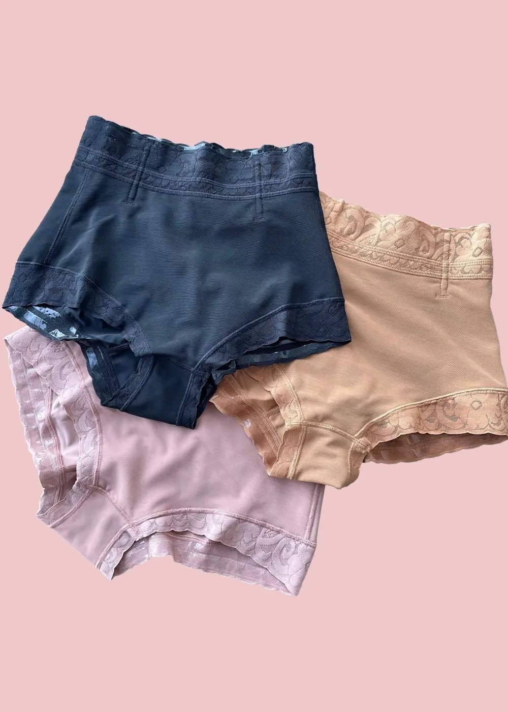 BowLift | Shapewear High Waist Seamless Control Briefs