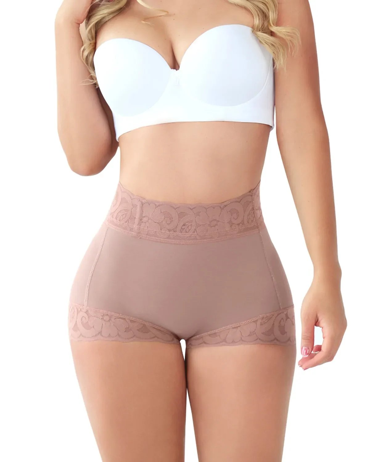 BowLift | Shapewear High Waist Seamless Control Briefs