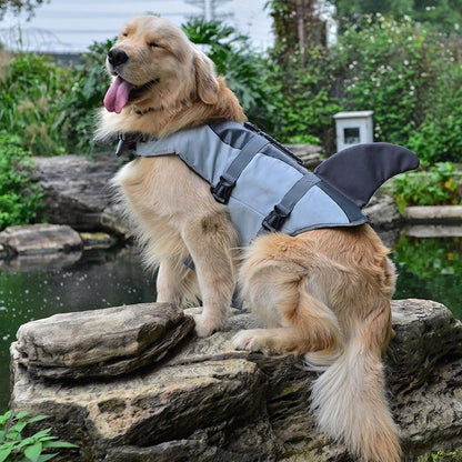 BowLift | Dog's Shark Life Vest