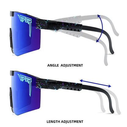 Skanto | Cycling Sunglasses Outdoor Sports Glasses Sharp Drop Glasses