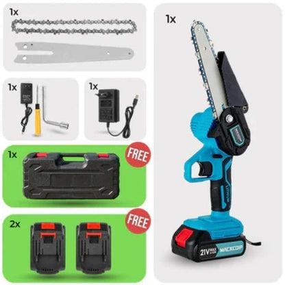 BowLift | Cordless Electric Chainsaw | Lightweight, Ergonomic Design & Ideal for Effortless Pruning and Trimming