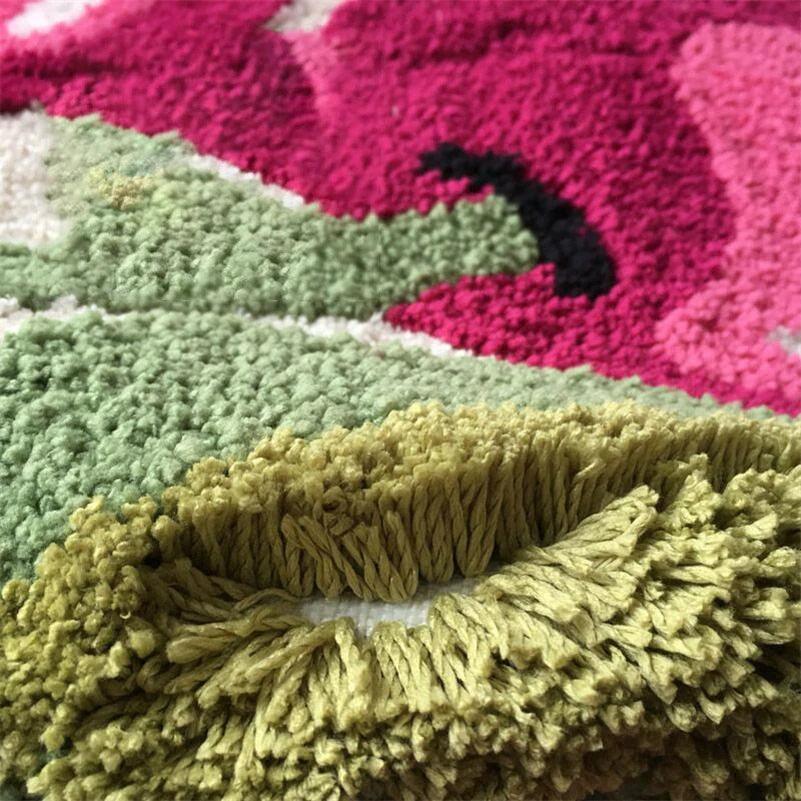 Brehn | Brehn Cherry tufted bath mat