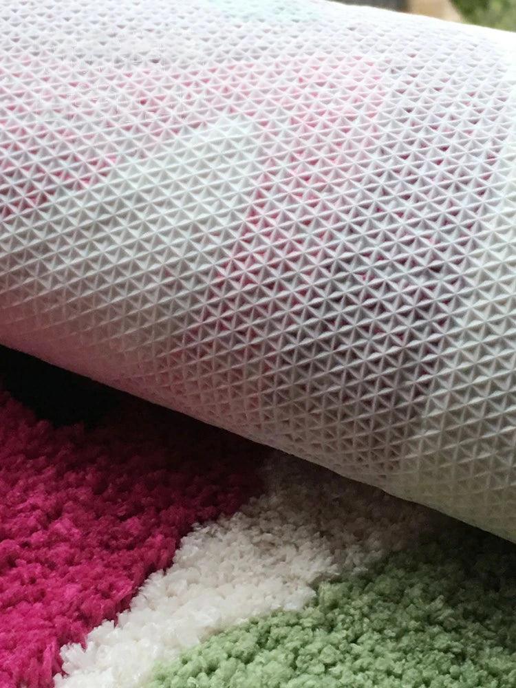 Brehn | Brehn Cherry tufted bath mat