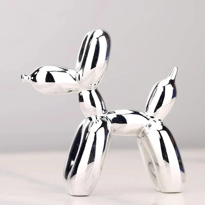Skanto | "Balloon Dog" Resin Decor