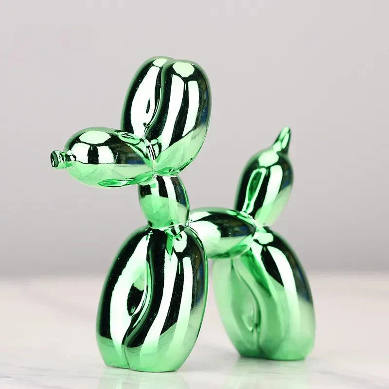 Skanto | "Balloon Dog" Resin Decor
