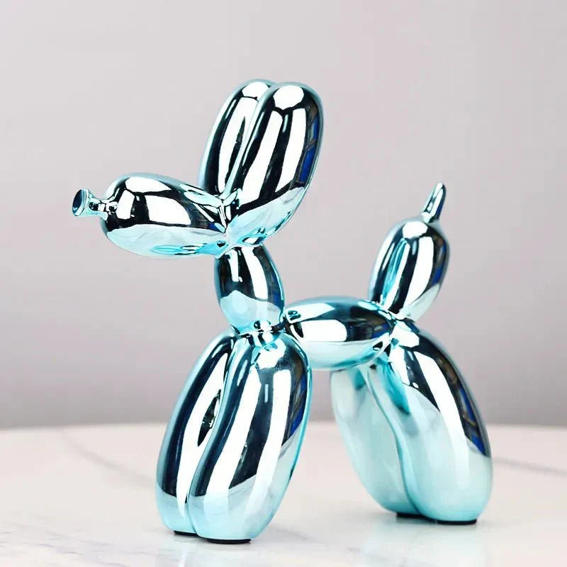 Skanto | "Balloon Dog" Resin Decor