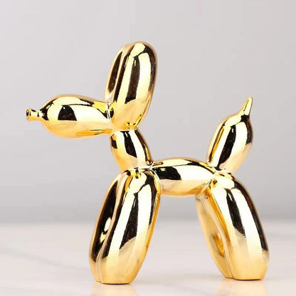 Skanto | "Balloon Dog" Resin Decor