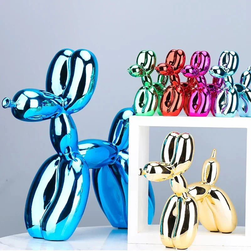 Skanto | "Balloon Dog" Resin Decor