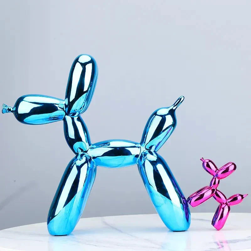 Skanto | "Balloon Dog" Resin Decor
