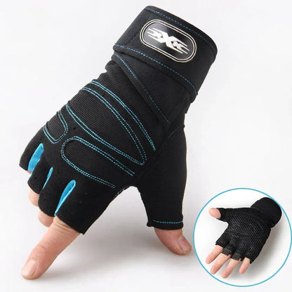 Kalsten | Shock-resistant and Supportive Gym Gloves - FitFlex