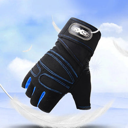 BowLift | Shock-resistant and Supportive Gym Gloves - FitFlex