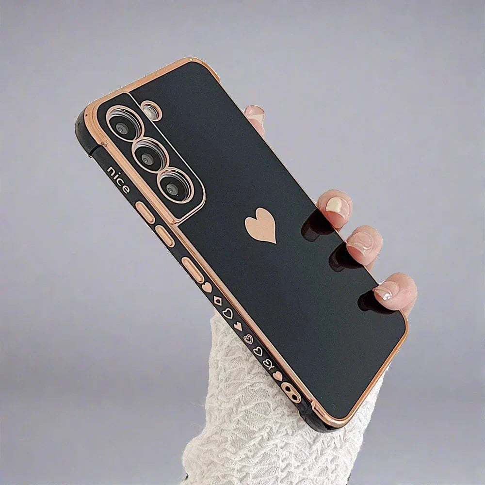 BowLift | Samsung phone cases | Luxurious, shock-resistant, plated square case