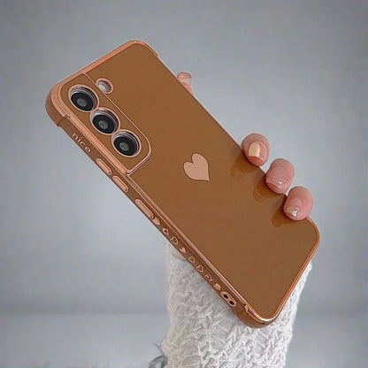 BowLift | Samsung phone cases | Luxurious, shock-resistant, plated square case
