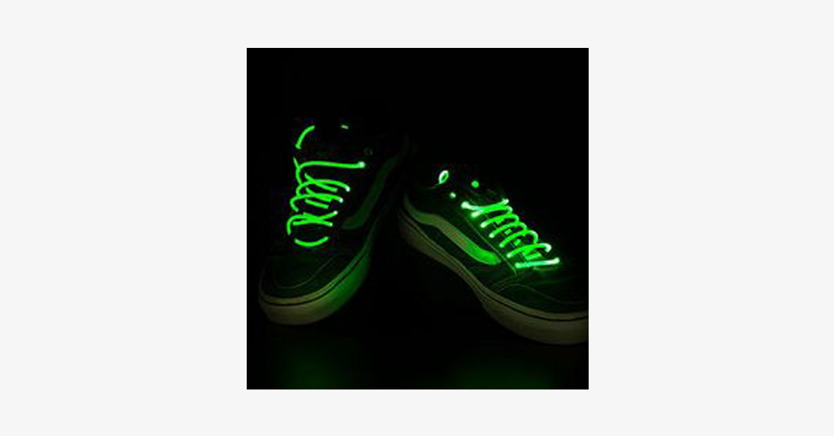 BowLift | LED waterproof shoelaces - 3 modes - Various colors