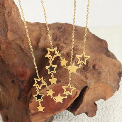 BowLift | Shooting Star Celestial Necklace
