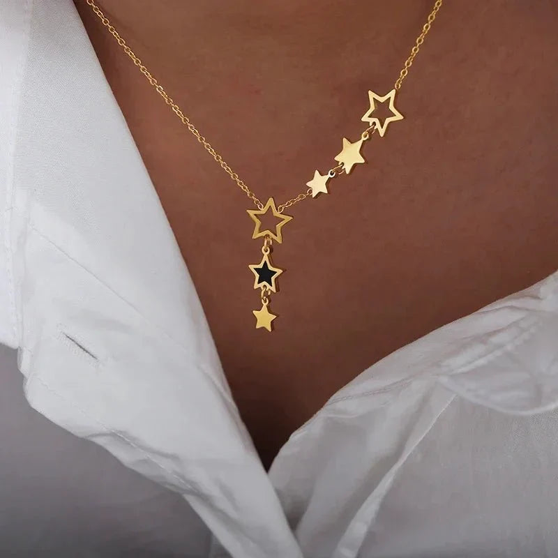 BowLift | Shooting Star Celestial Necklace