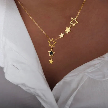 BowLift | Shooting Star Celestial Necklace