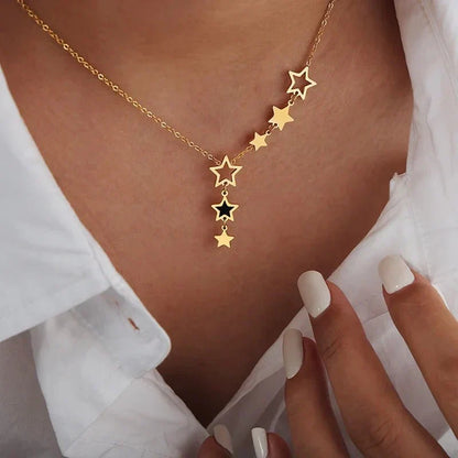 BowLift | Shooting Star Celestial Necklace