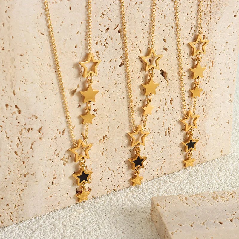 BowLift | Shooting Star Celestial Necklace