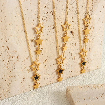 BowLift | Shooting Star Celestial Necklace