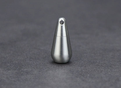 BowLift | Titanium Droplet Mini Pill Box - Waterproof Travel Case