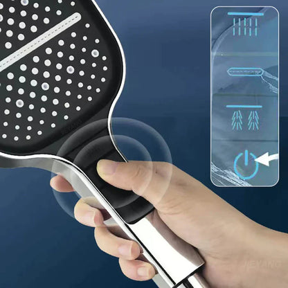 Skanto | PowerFlow | 7-Spray Shower Head