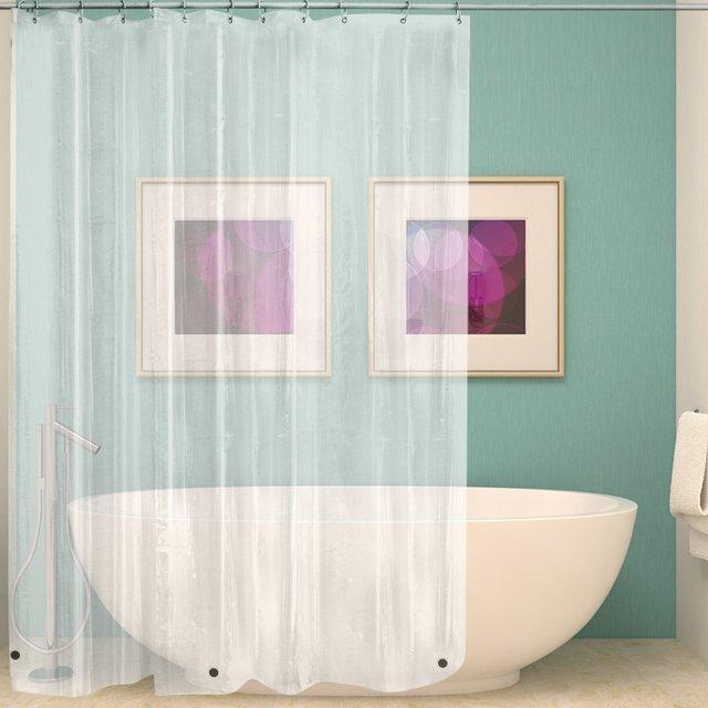 Skanto | Waterproof Mildew-Resistant Shower Curtain