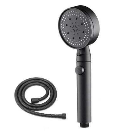 Skanto | 5-Mode Low-Pressure Shower Head | Easy Water Control Stop Button