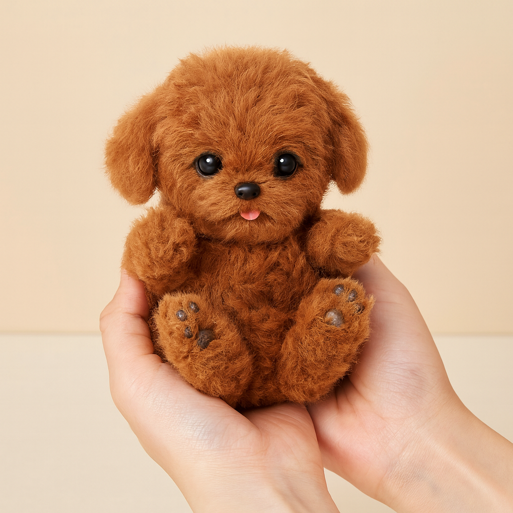 Skanto | Interactive Plush Puppy Toy