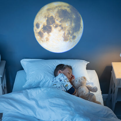Brehn | Projection lamp - EarthGlow - LED Earth design - Inspires curiosity