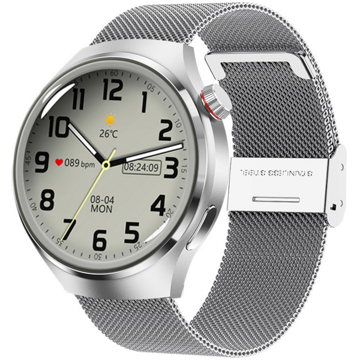 Skanto | Smartwatch: Ideal for Sport, Business & Lifestyle ECG, AMOLED HD, Bluetooth, Heart Rate Limited Edition