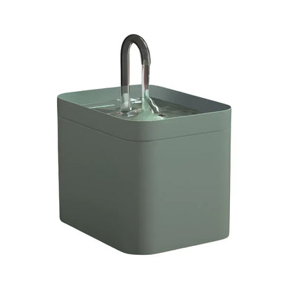 Silent Automatic Water Fountain for Cats - PureFlow Bowlift