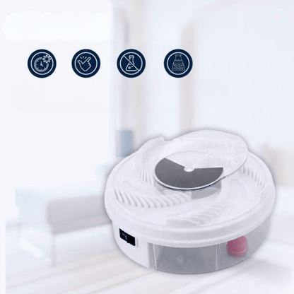 BowLift | SILENT FLY trap – Indoor & Outdoor Fruit Fly Catcher with Silent Operation