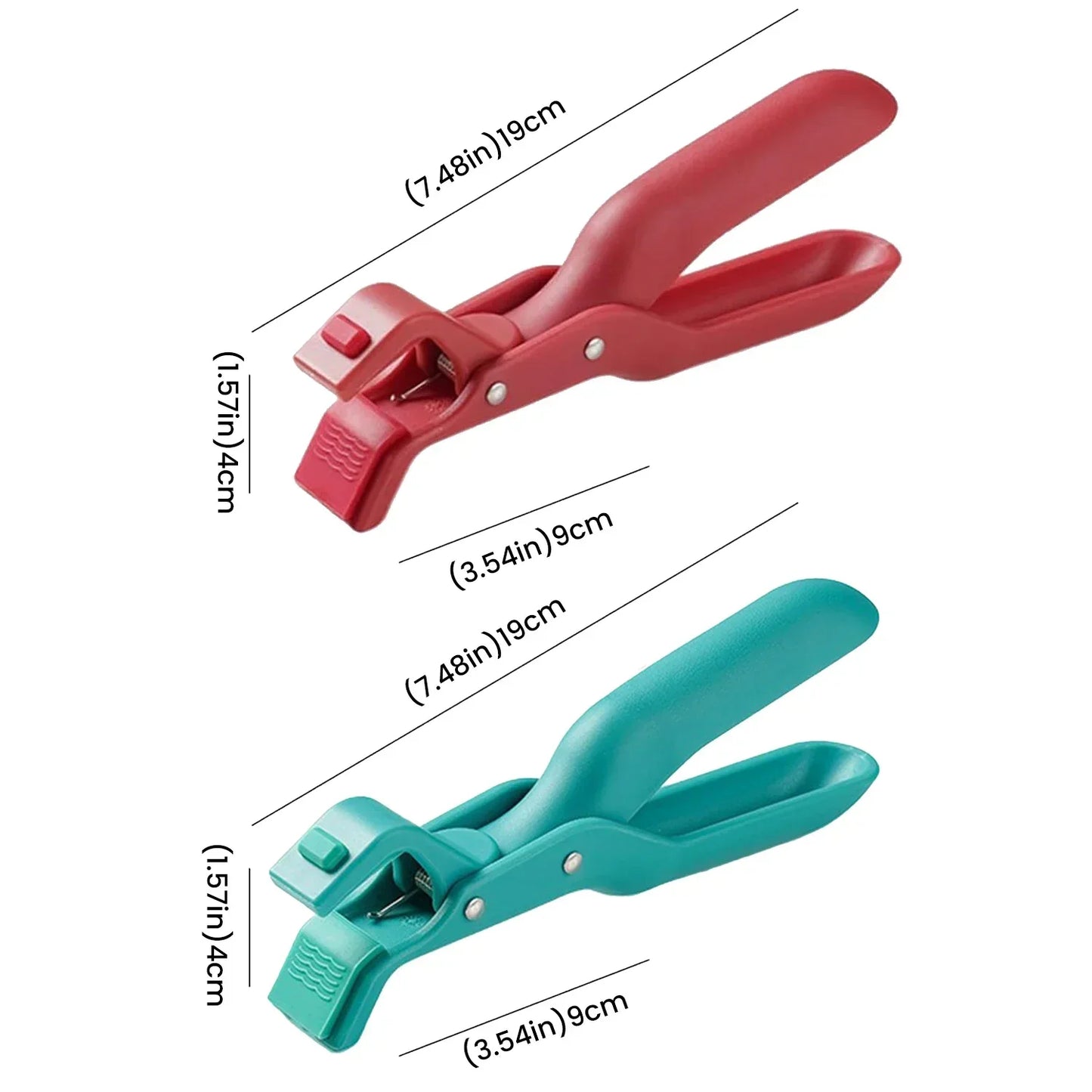 Silicone Anti-Scald Clip Heat Resistant Plate Bowl Lifter Pot Holder | Bowlift