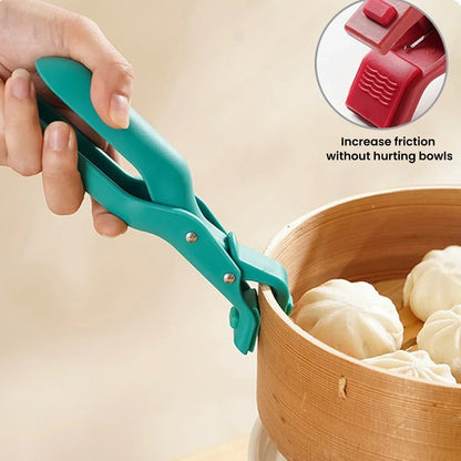 Silicone Anti-Scald Clip Heat Resistant Plate Bowl Lifter Pot Holder | Bowlift
