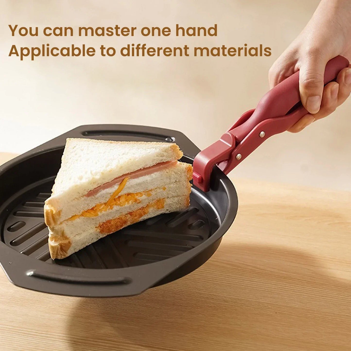 Silicone Anti-Scald Clip Heat Resistant Plate Bowl Lifter Pot Holder | Bowlift