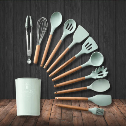 Skanto | Silicone Kitchen Utensil Set - FlexiChef