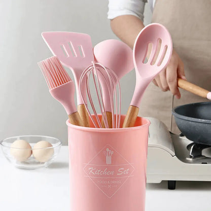 Skanto | Silicone Kitchen Utensil Set - FlexiChef