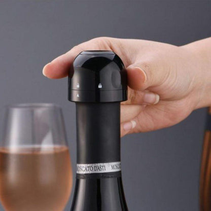 Skanto | Silicone Sealed Wine, Beer, and Champagne Stopper