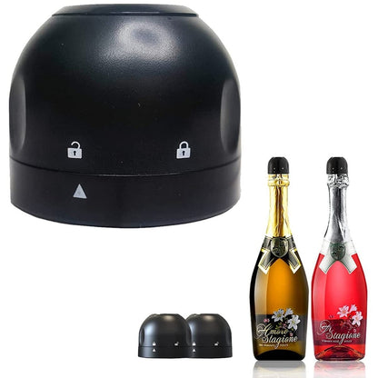Skanto | Silicone Sealed Wine, Beer, and Champagne Stopper