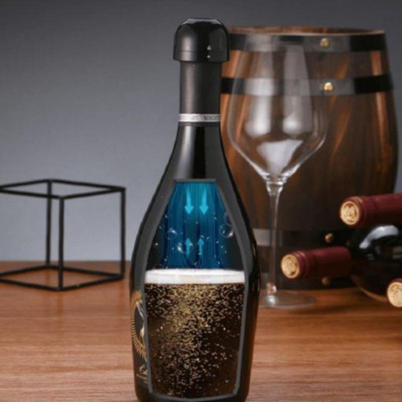 Skanto | Silicone Sealed Wine, Beer, and Champagne Stopper