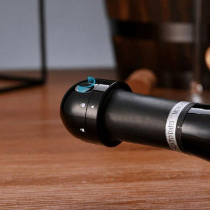 Skanto | Silicone Sealed Wine, Beer, and Champagne Stopper