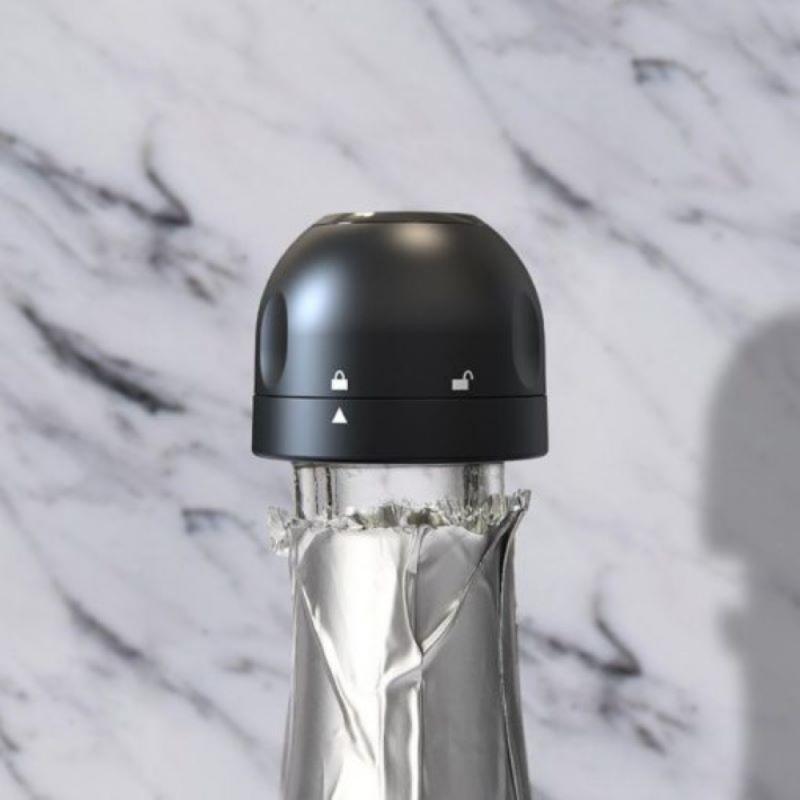 Skanto | Silicone Sealed Wine, Beer, and Champagne Stopper