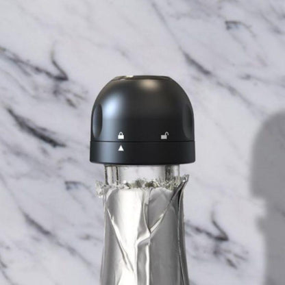 Skanto | Silicone Sealed Wine, Beer, and Champagne Stopper