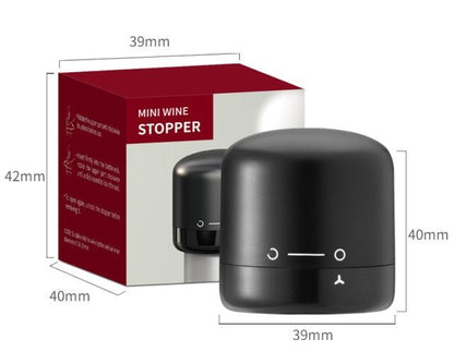 Skanto | Silicone Sealed Wine, Beer, and Champagne Stopper