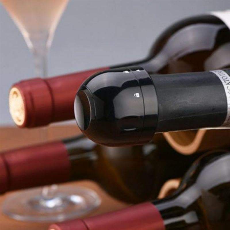 Skanto | Silicone Sealed Wine, Beer, and Champagne Stopper