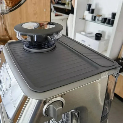 BowLift | Silicone Anti-Slip Coffee Drip Mat for Espresso