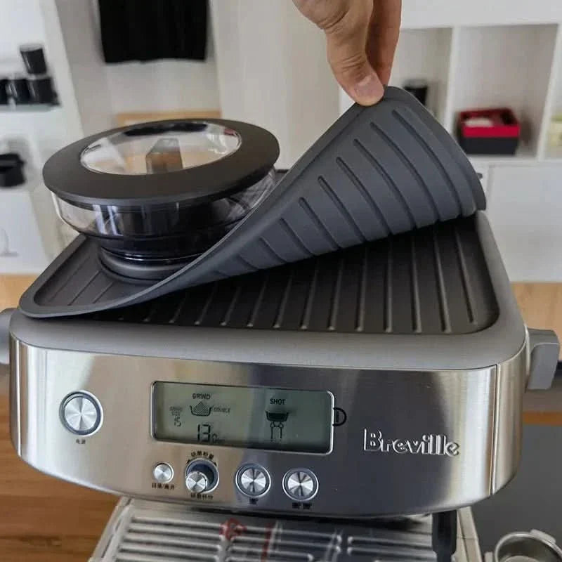 BowLift | Silicone Anti-Slip Coffee Drip Mat for Espresso